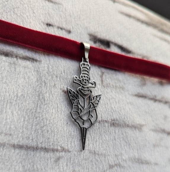 Stainless Steel Choker - Picture 3 of 4